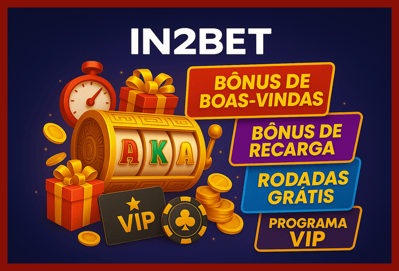 O bônus promocional IN2BET é uma ótima maneira de começar sua aventura