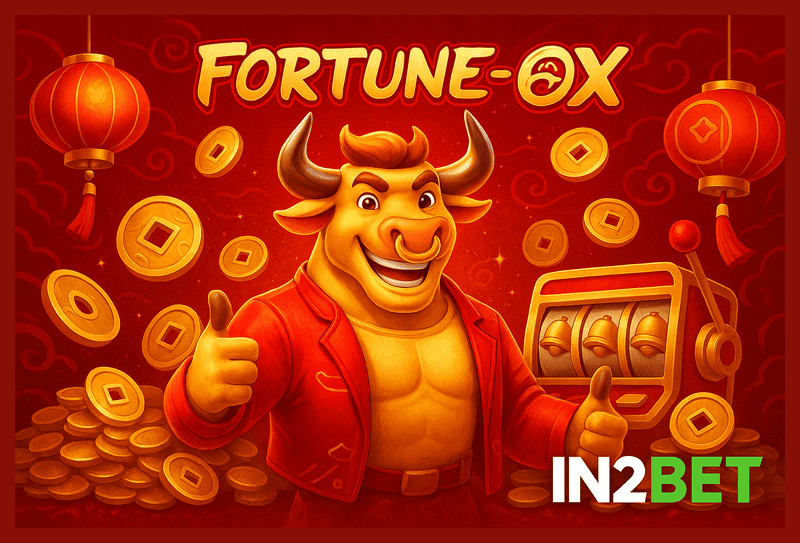 Fortune Ox no IN2BET - Aposte Agora e Reivindique Seus Ganhos