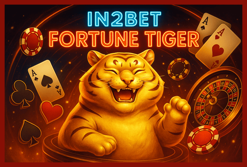 Fortune Tiger é um jogo imperdível no IN2BET Casino