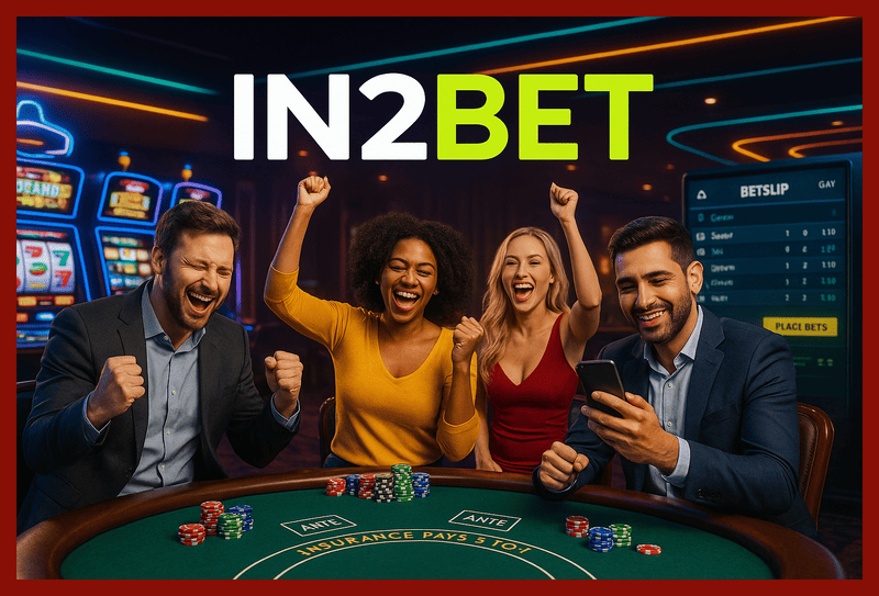 
                                Cassino Online IN2BET
                                