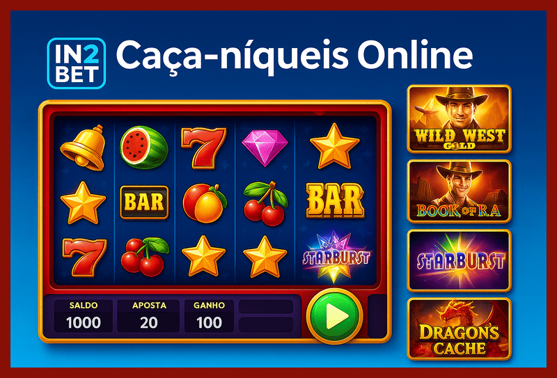 Jogos de Slot no Casino Online IN2BET