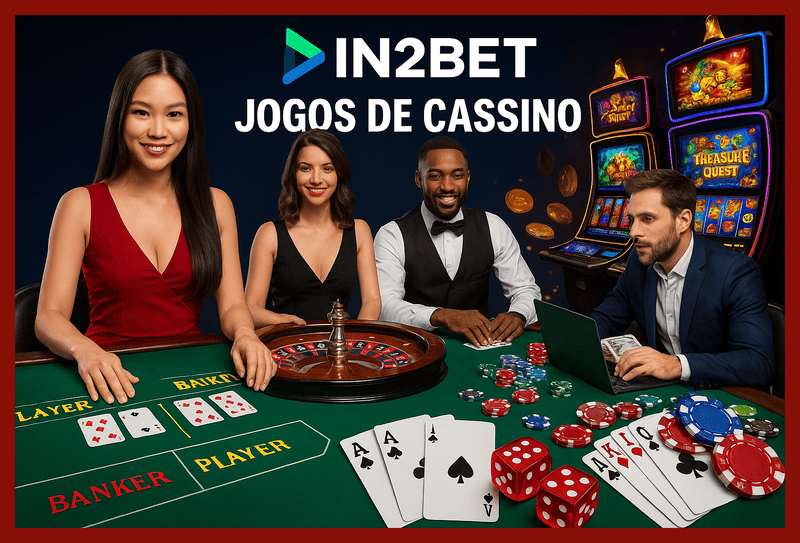Jogos de cassino online IN2BET