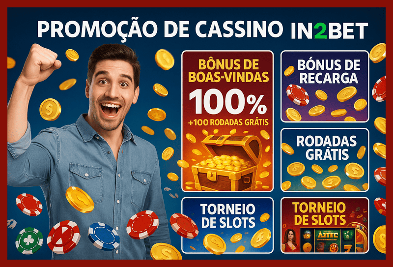 Login no Cassino IN2BET